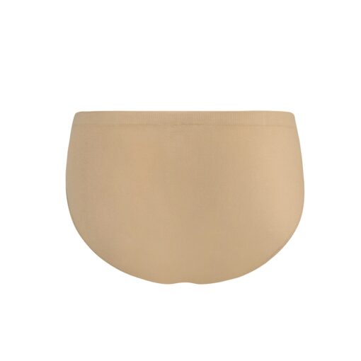 Seamless High Cut Brief - Wheat - CHILD - Image 2