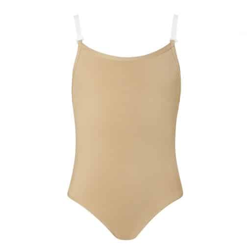 Seamless Convertible Body Stocking - Wheat - CHILD