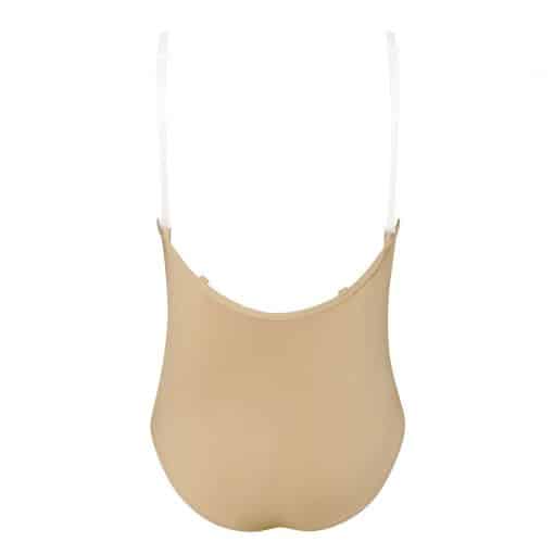 Seamless Convertible Body Stocking - Wheat - CHILD - Image 2