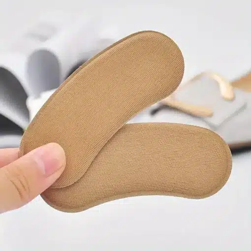 Heel Cushion Grip Pads - Tan - PAIR