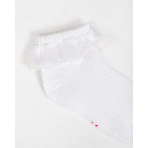 Frill Dance Sock - CHILD - Image 2