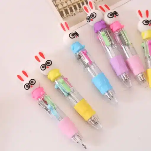 Rabbit Quad Pen - 4 colours - Image 5