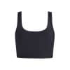 Tori Crop Singlet - Black - CHILD - Image 2