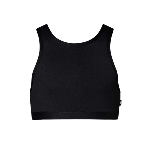 Tate Crop Top - Black - CHILD