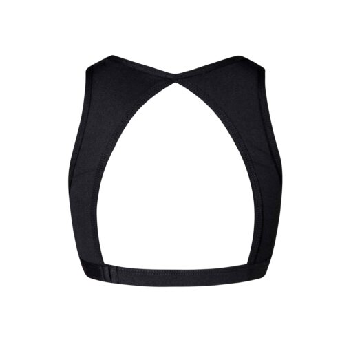 Tate Crop Top - Black - CHILD - Image 2