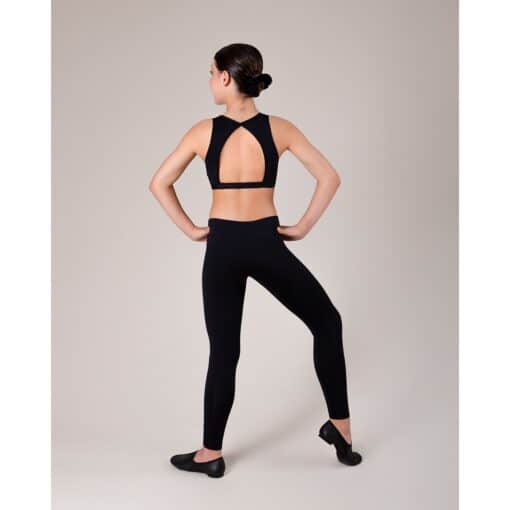 Tate Crop Top - Black - CHILD - Image 4