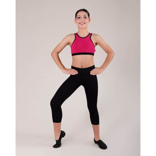 Tate Crop Top - Mulberry - CHILD - Image 3
