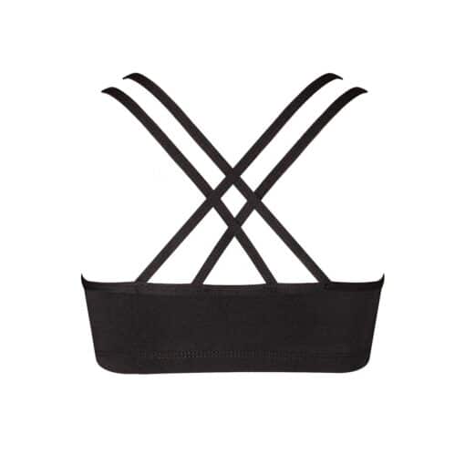 Roxy Crop Top - Black - CHILD - Image 2