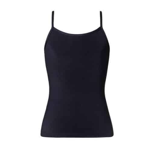 Teagan Singlet - Black - CHILD