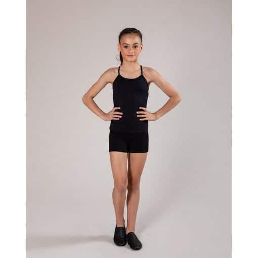 Teagan Singlet - Black - CHILD - Image 3