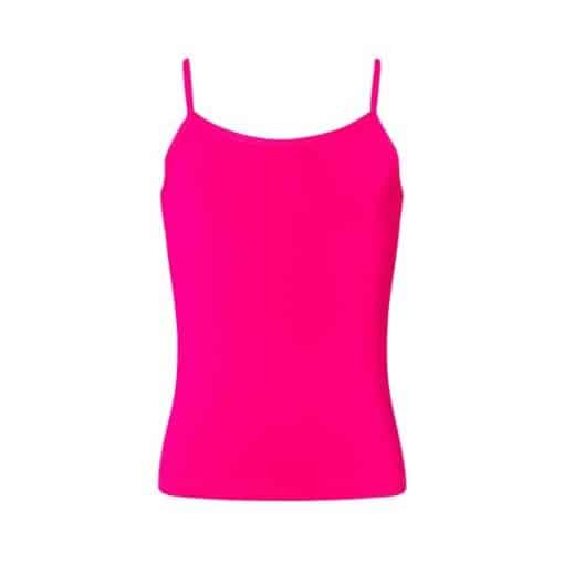 Teagan Singlet - Punk Pink - CHILD