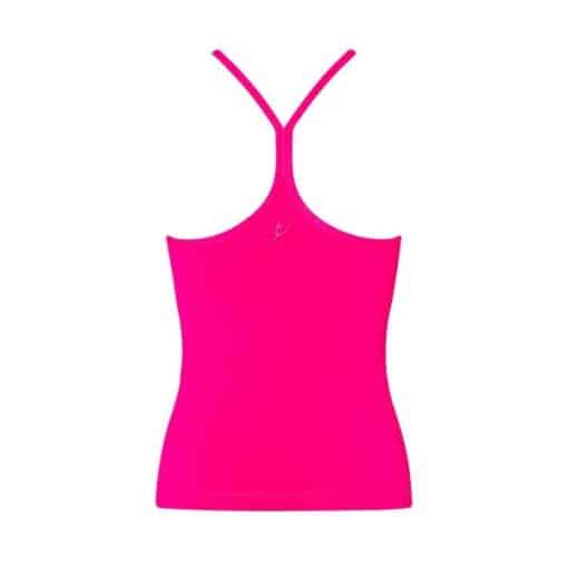 Teagan Singlet - Punk Pink - CHILD - Image 2