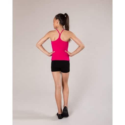 Teagan Singlet - Punk Pink - CHILD - Image 4