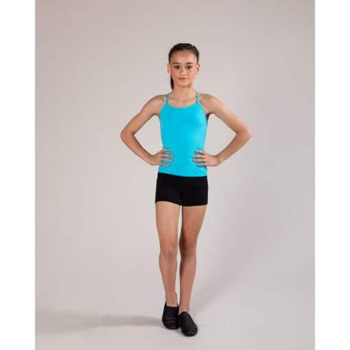 Teagan Singlet - Turquoise - CHILD - Image 3