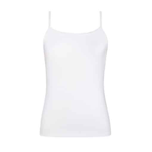 Teagan Singlet - White - CHILD
