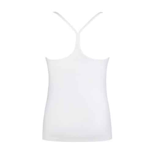 Teagan Singlet - White - CHILD - Image 2
