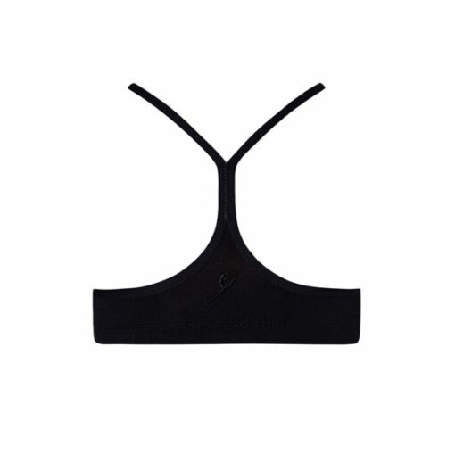 Teagan Crop Top - Black - CHILD - Image 2