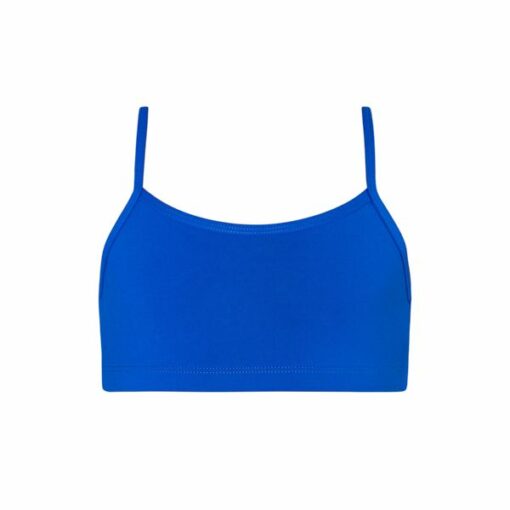 Teagan Crop Top - Cobalt - ADULT