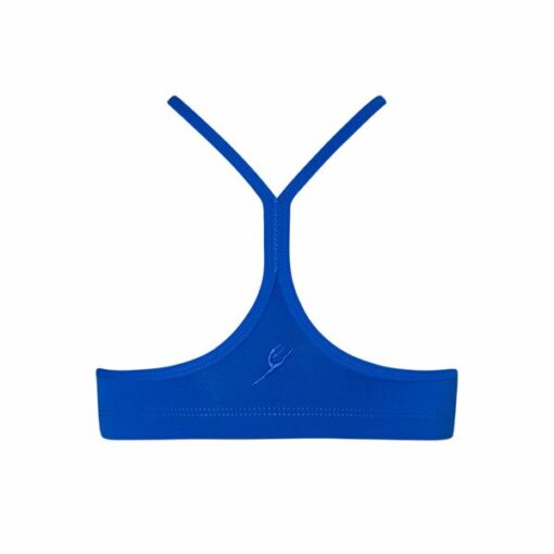 Teagan Crop Top - Cobalt - ADULT - Image 2