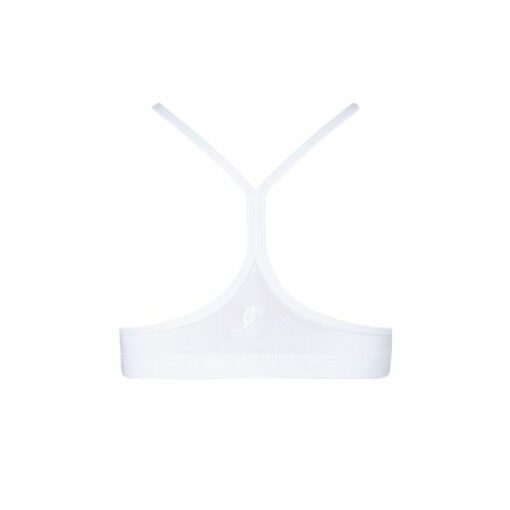 Teagan Crop Top - White - CHILD - Image 2