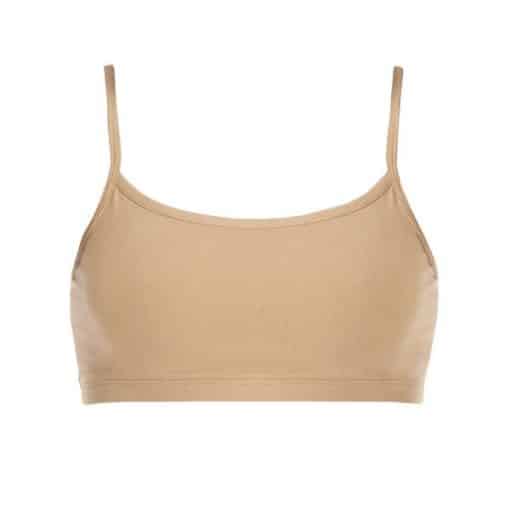 London Crop Top - Wheat - CHILD
