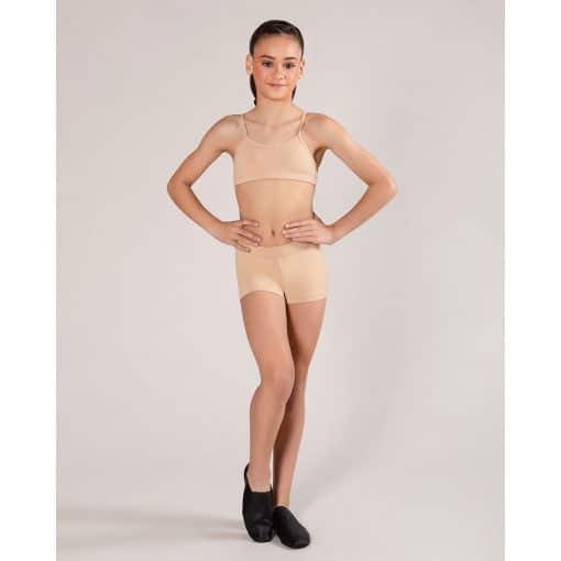 London Crop Top - Wheat - CHILD - Image 2