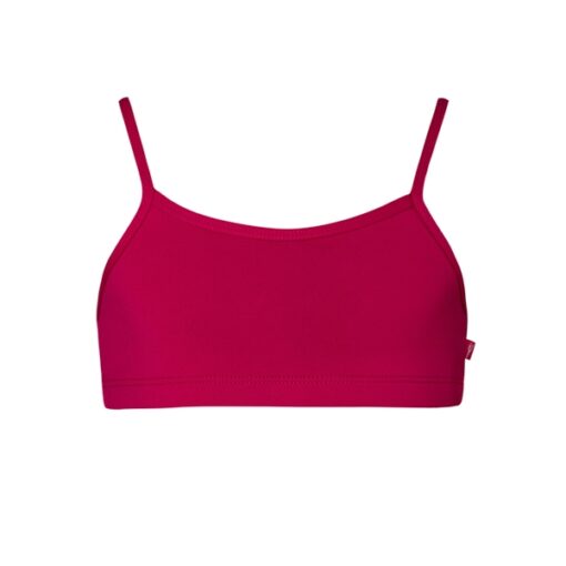 London Crop Top - Mulberry - CHILD