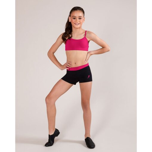 London Crop Top - Mulberry - CHILD - Image 3