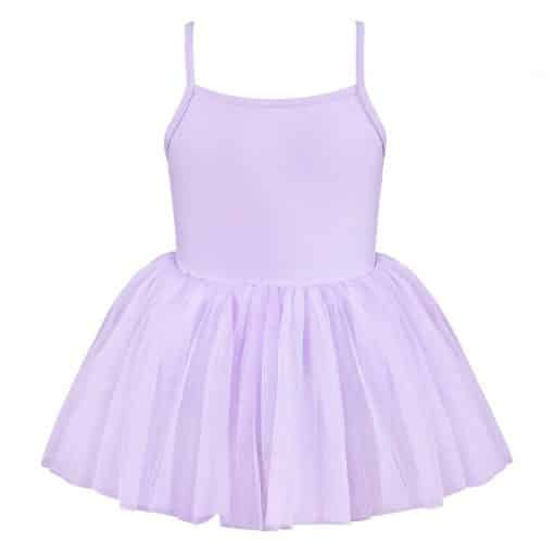 Olivia Owl Tutu Dress - Lilac - Image 3