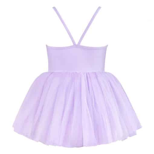 Olivia Owl Tutu Dress - Lilac - Image 4