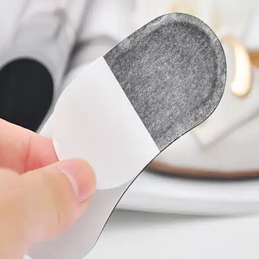 Heel Cushion Grips - Black - 2pcs - Image 2