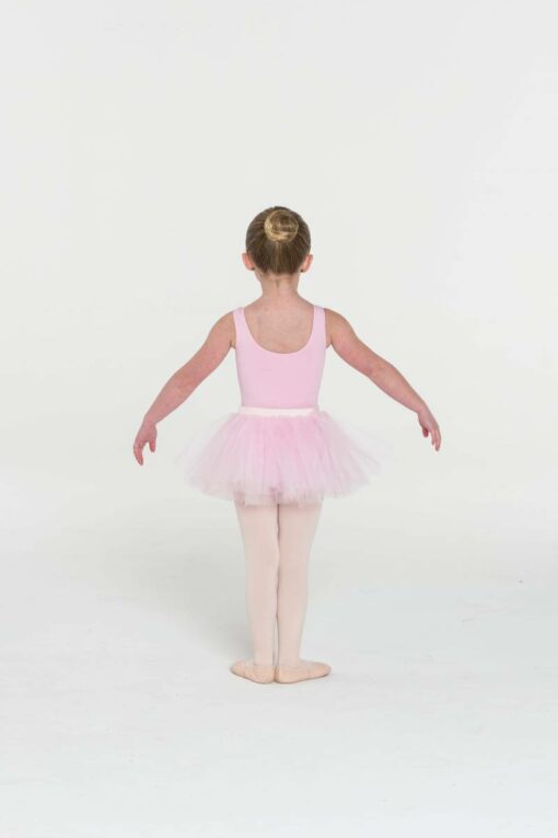 Tutu Skirt - Ballet Pink - CHILD - Image 2
