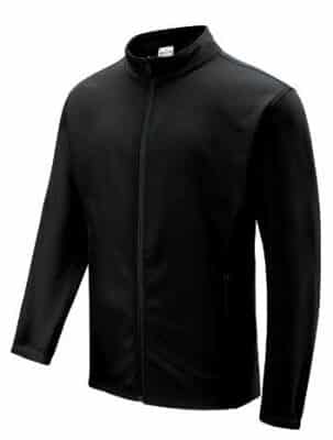 Softshell Jacket - Black - ADULT