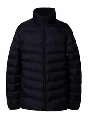 Puffer Jacket - Black - ADULT