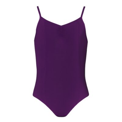 Ophelia Leotard - Aubergine - CHILD