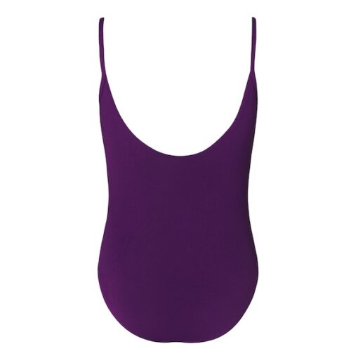 Ophelia Leotard - Aubergine - CHILD - Image 2