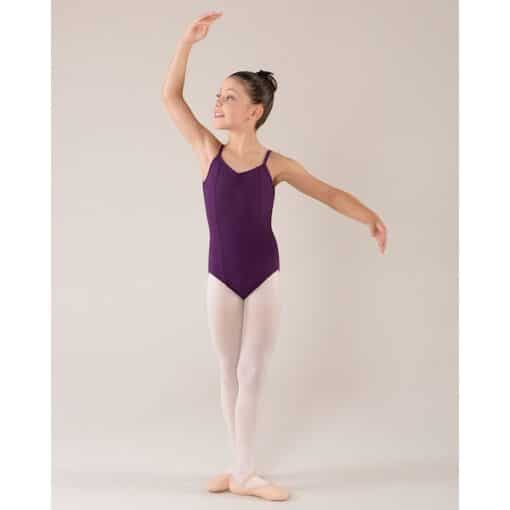 Ophelia Leotard - Aubergine - CHILD - Image 3