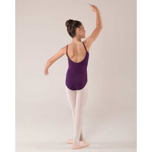 Ophelia Leotard - Aubergine - CHILD - Image 4