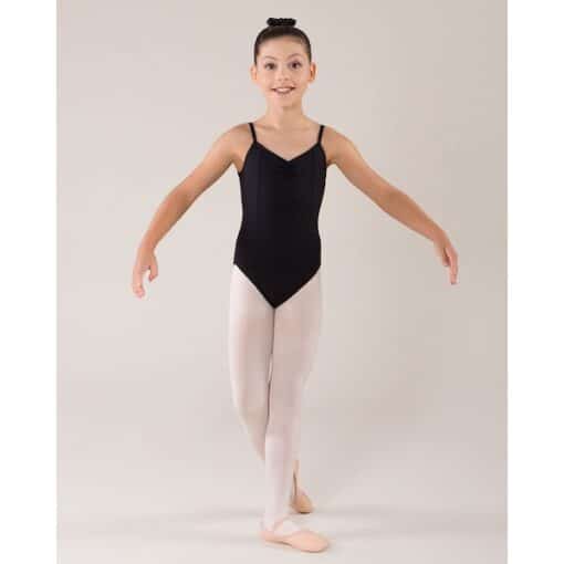 Ophelia Leotard - Black - CHILD - Image 3