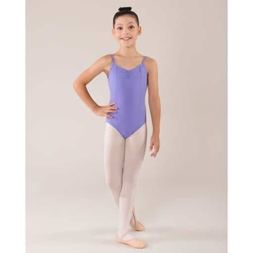 Ophelia Leotard - Jacaranda - CHILD - Image 3