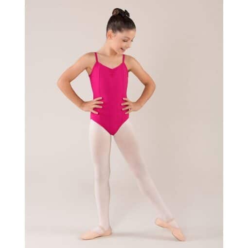 Ophelia Leotard - Mulberry - CHILD - Image 3
