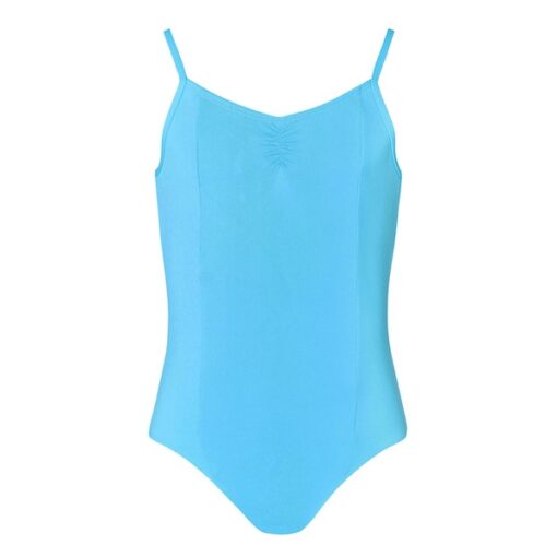 Ophelia Leotard - Turquoise - CHILD