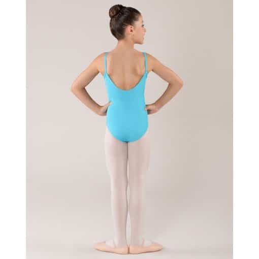 Ophelia Leotard - Turquoise - CHILD - Image 4