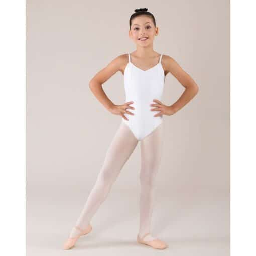 Ophelia Leotard - White - CHILD - Image 3