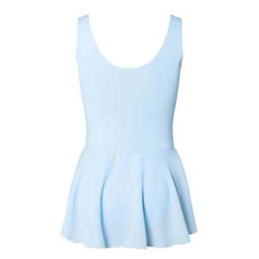 Emery Leotard with Skirt - Baby Blue - Image 2