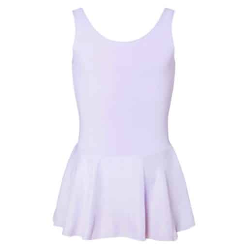 Emery Leotard with Skirt - Purple