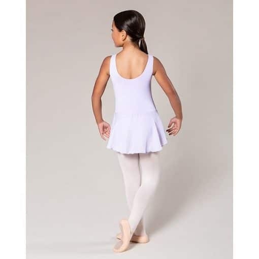 Emery Leotard with Skirt - Purple - Image 4