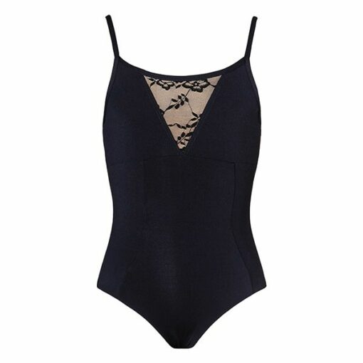 Grace Lace Leotard - Black - ADULT