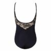 Grace Lace Leotard - Black - ADULT - Image 2