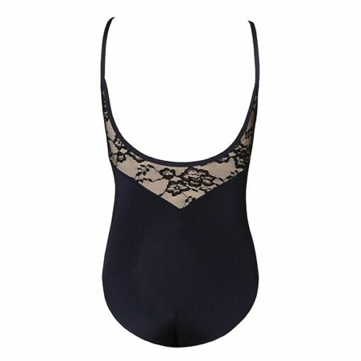 Grace Lace Leotard - Black - ADULT - Image 2